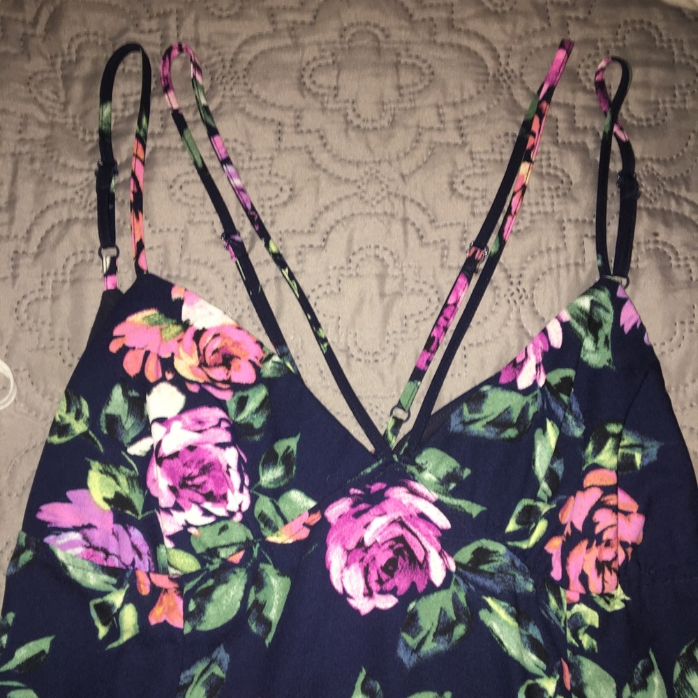 Xhilaration floral dress